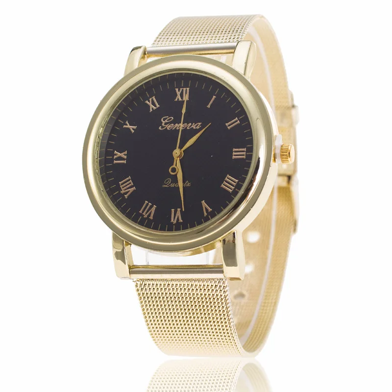 

Free Shipping cheap price man alloy bracelet mesh watch MM023