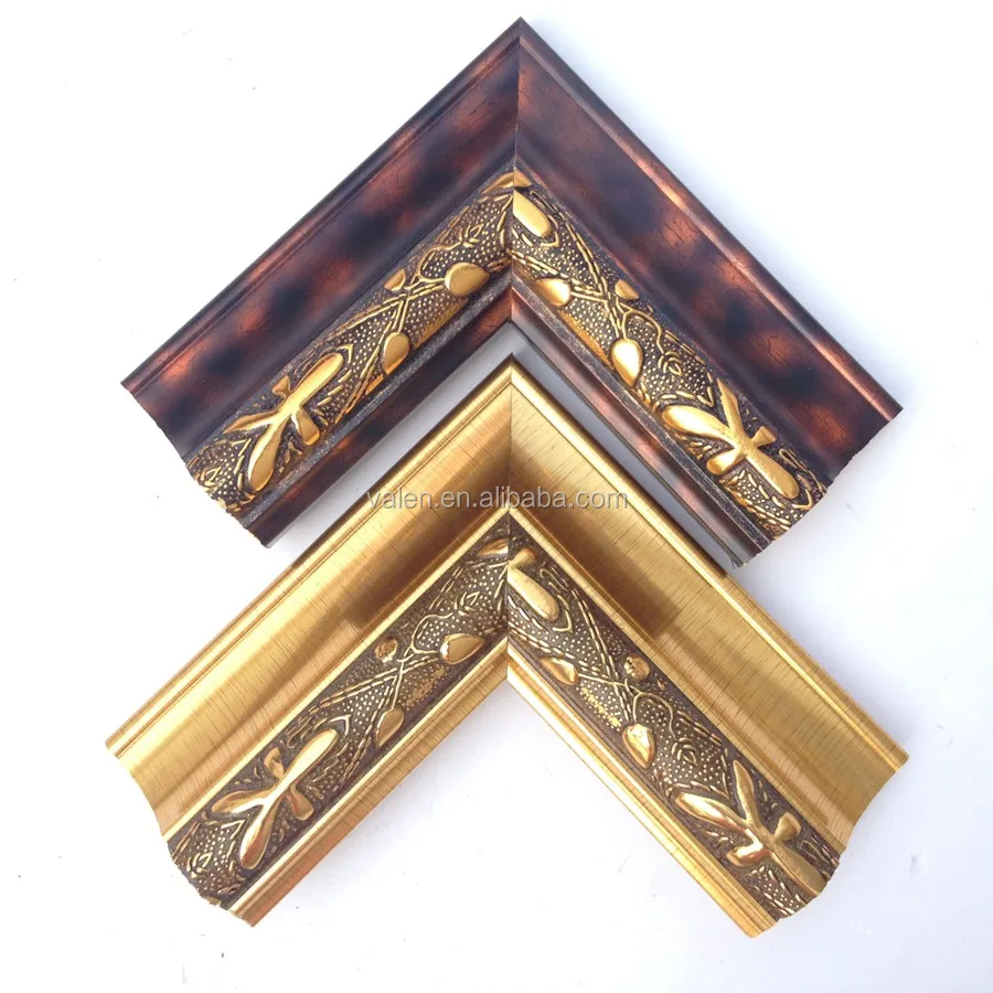 8cm Wide Popular Foam Plastic Pic Mirror Frame Moulding Buy Mirror