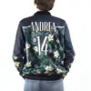 OEM wholesale customize women bomber jacket all print sublimation print