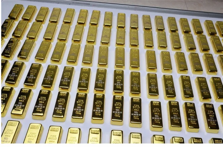 
4G 8G 16G 32GB Metal Gold Bar USB 2.0 Memory Stick Flash Drives Thumb Pen Drive 