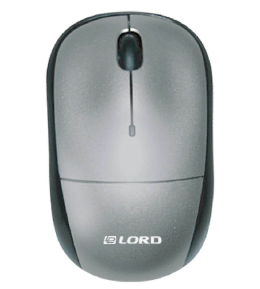 Computer Hardware Components New Optical Mouse Golden Wireless Computer Mouse