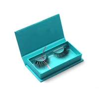 

Factory direct supply 3D Faux Mink eyelashes and private label lashes sleeve packaging boxes