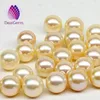natural south sea light gold pearls 9-9.5mm