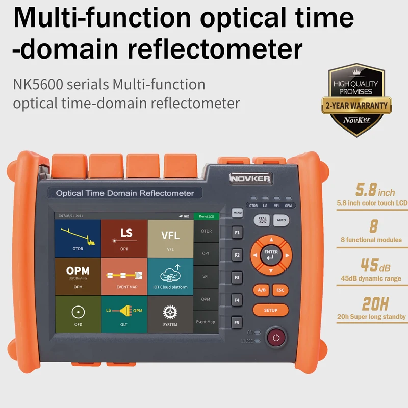 Nk6000 Otdr Fiber Optic Cable Tester Exfo Otdr 1310/1550/1625nm Buy
