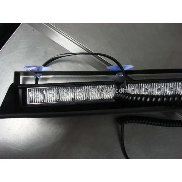 
car led visor warning strobe light for police LED-23-4D 