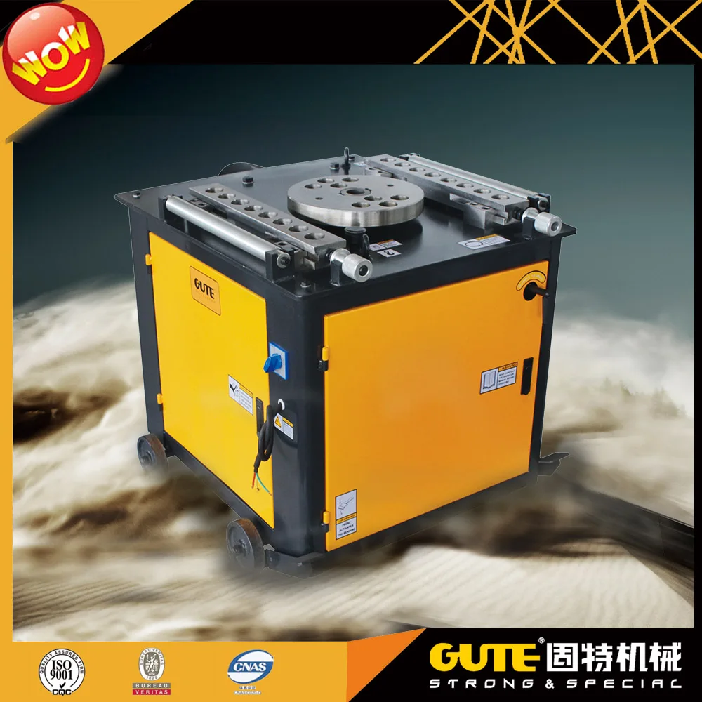Automatic Manual Steel Bar Bender Machine Rebar Benders Gw42d