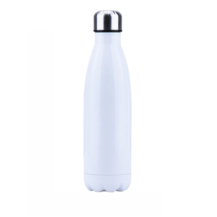 

Cola Shape Sports Water Bottle Leak-Proof Double Walled Vacuum Insulated 18/8 Stainless Steel Cola Shape Sports Water Bottle