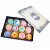 Hot Best Selling Products Private Label Bath fizzies Essential Oil Handmade Spa Fizzy Bath Bombs For Skin Care