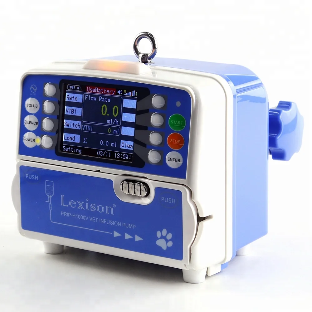 
Veterinary Equipment: PRIP H1000V High Quality Veterinary use Infusion Pump 