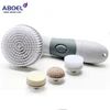 0.04MM Soft And 0.06MM Hard Bristle Face Toning Devices Electric Facial Cleansing Brush