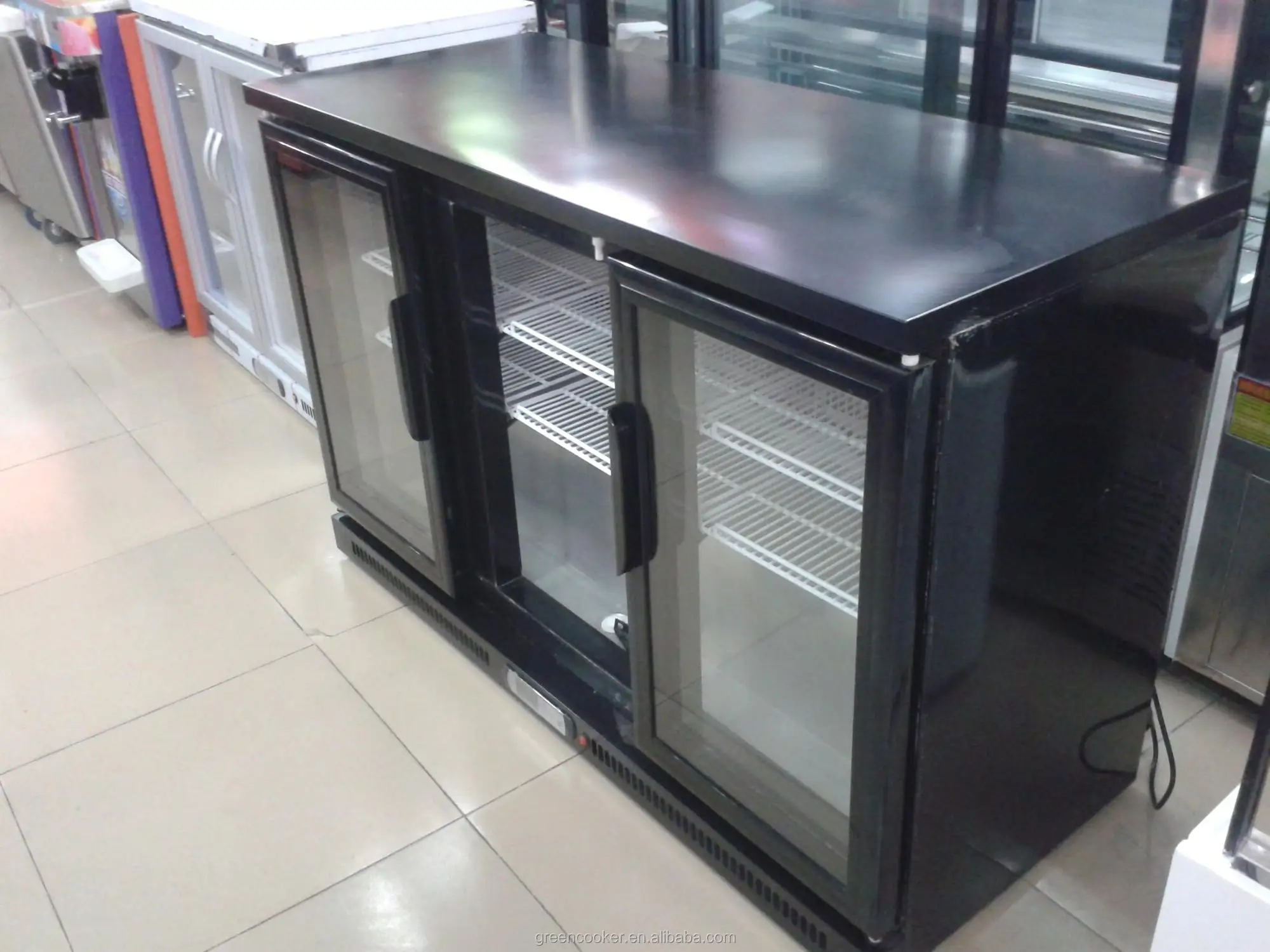 3 Doors Under Counter Beer Display Chiller Buy Under Counter Beer