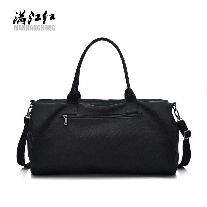 
Durable Women Gym Duffel Bag Travel Canvas Custom Weekend Bag 