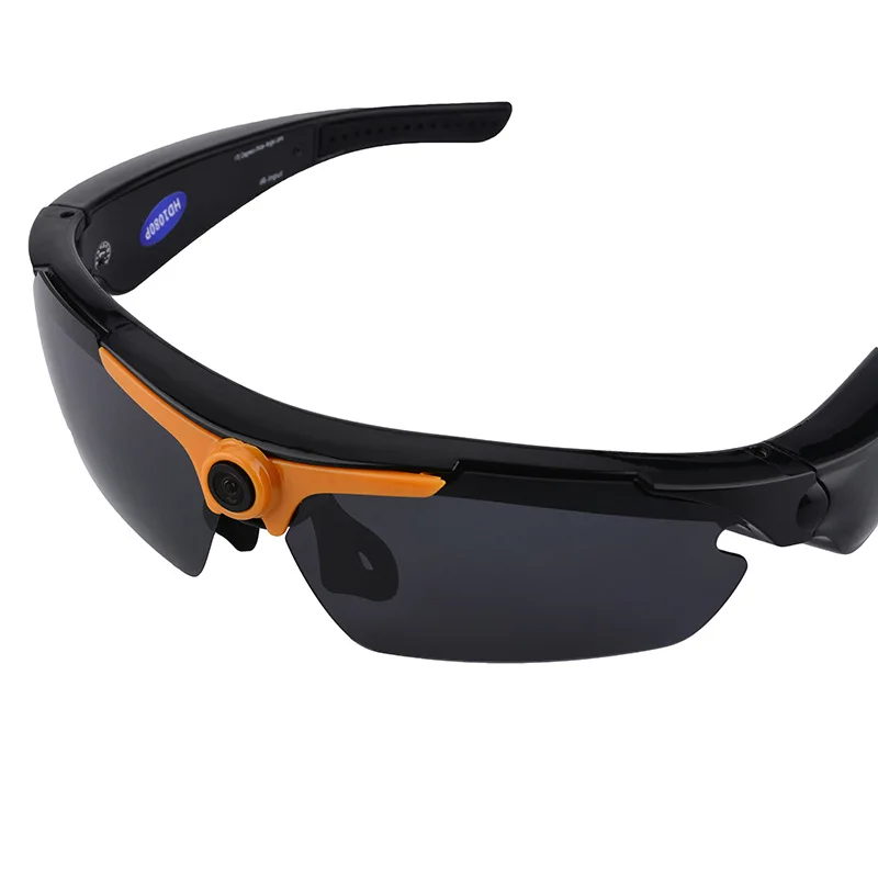 New smart 1080P HD camera glasses sports DV video glasses riding driving sunglasses Bluetooth sports DV glasses