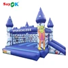 six flags inflatable bounce house/jumping bouncy castle inflatable PVC material for sale