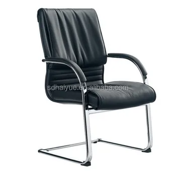 Mid Back Pu Leather Office Wheeless Chairs Meeting Mid Back Pu Leather Office Wheeless Chairs Meeting