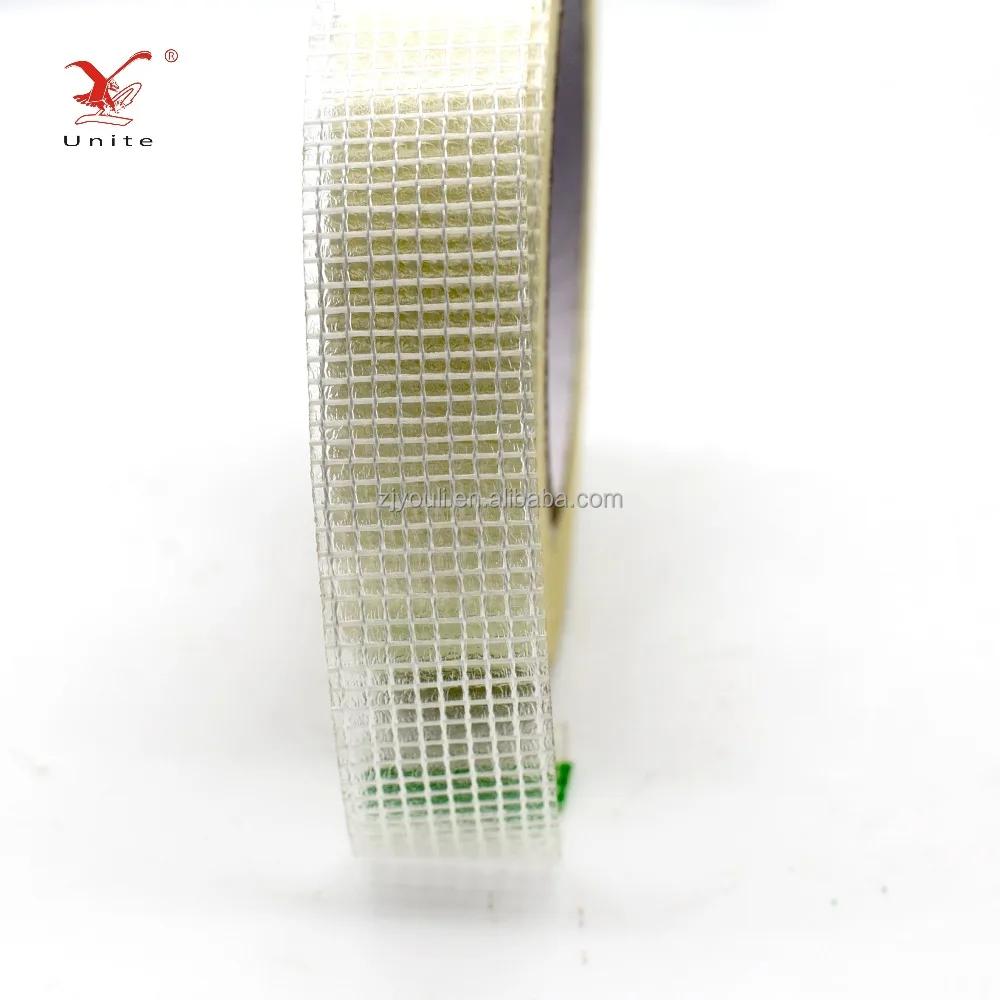 
HS-870 sealing cloth fiberglass filament adhesive tape for packaging fixed 