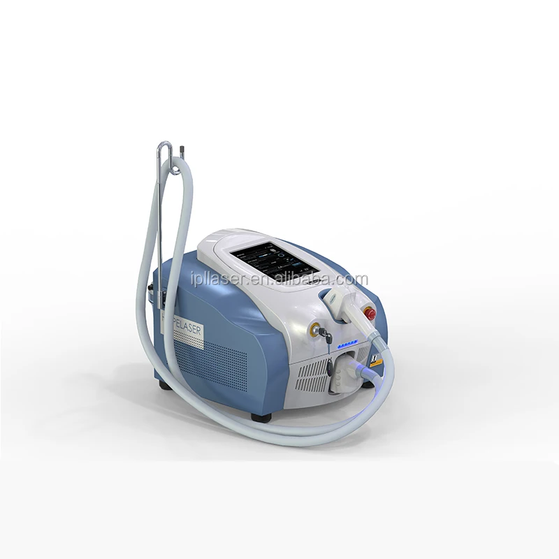 

755nm 808nm 1064nm laser hair removal machine with 3 spot size