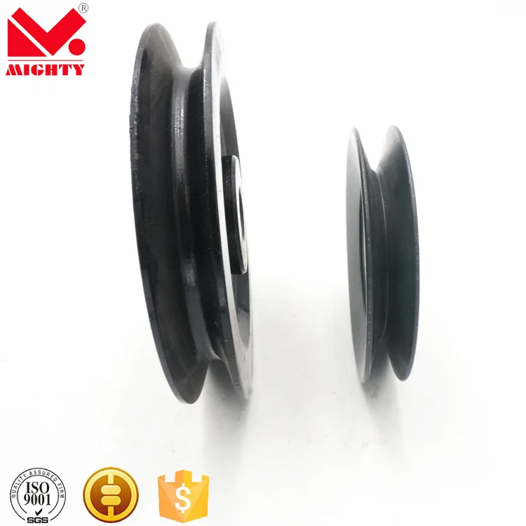

Chinese Manufacturer Provides V Belt Pulleys All Sizes with Taper Lock, Black