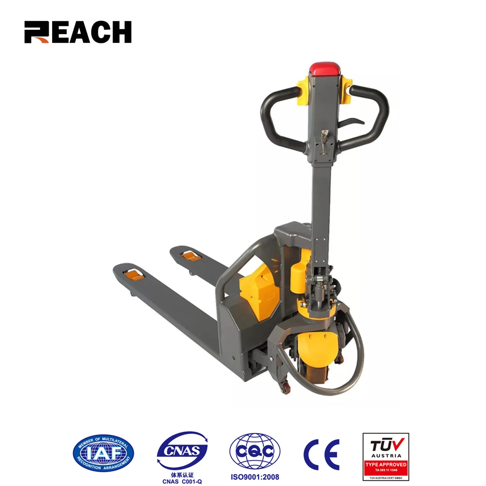 Walkie Type Electric Pallet Truck 2 Ton Electric Motor Pallet Jack