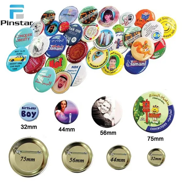 Custom Metal Pin Badge Blank Button Badges Buy Blank Button Badges