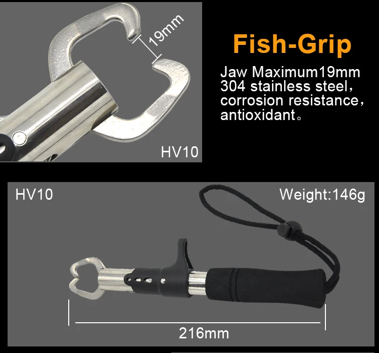 Wholesale Stainless Steel Professional Fishing Tool Fishing Lip Grip