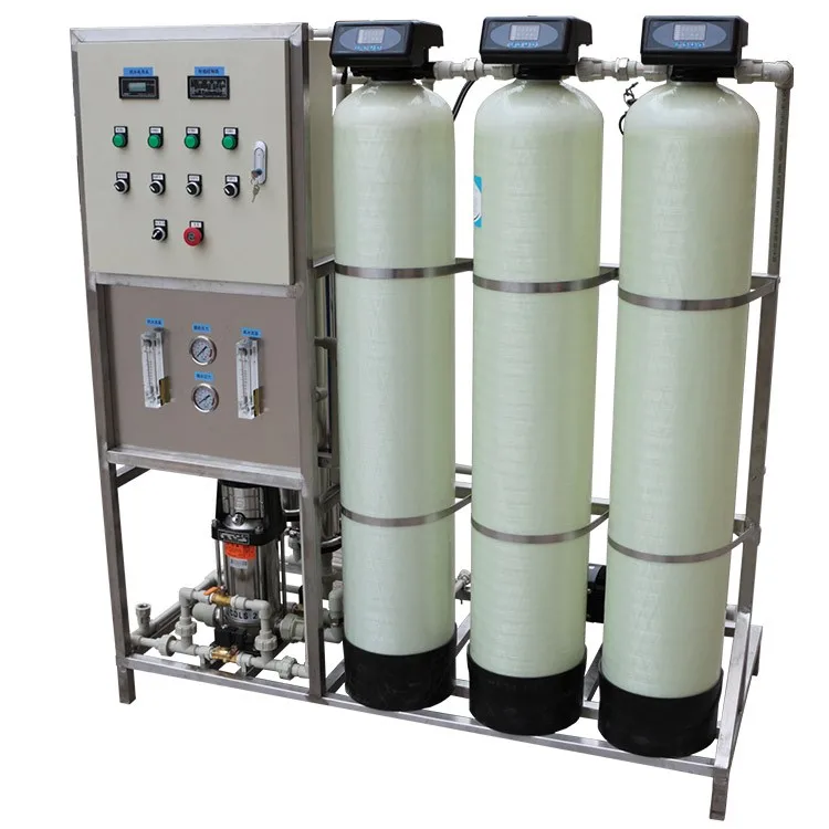 Reverse Osmosis System 500l 1000l 2000l 1 Ton / 2 Ton Ro Water Machine ...