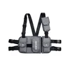 ZHEN SHANG Multi-functional mobile phone bag celebrity tactics bag features multi-functional men and women