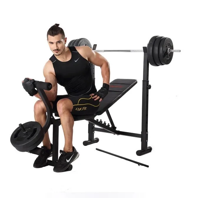 New Arrival Gym Equipment Weight Bench Set