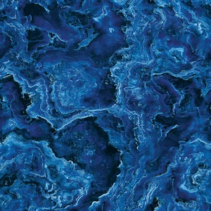 600x600 blue marble floor tile