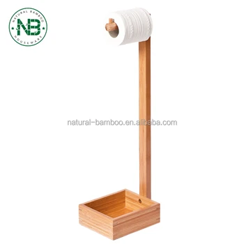 bamboo toilet brush