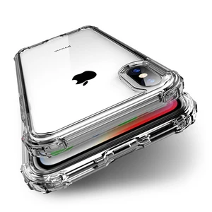 Clear Shockproof Soft TPU Silicone iPhone Case