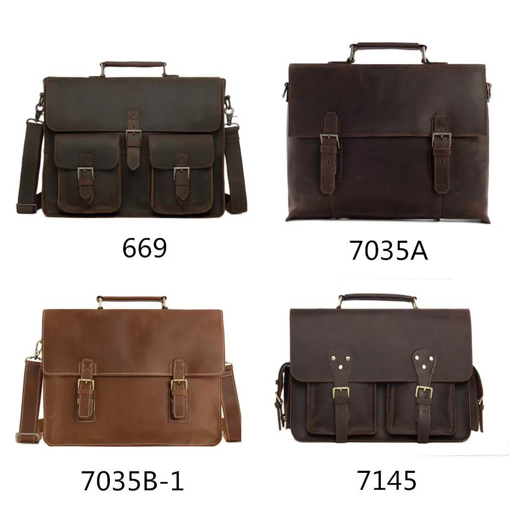 13 Inch Cowhide Genuine Leather Laptop Bag - Buy Leather Laptop Bag,Genuine Italian Leather Bag ...