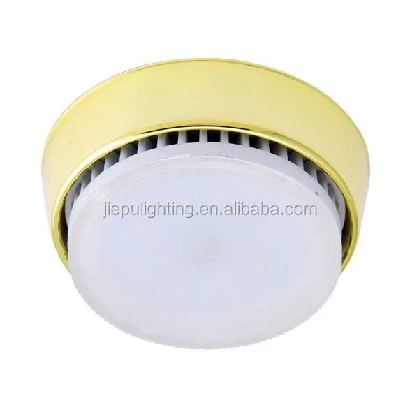 Chinese factory direct-sale cheap round gold GX53 iron led spotlight for ceiling corridor wall decoration ip44