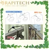 New Product Patented Gardening Tool Metal Adjustable Wall Fence Rotating Hanging Hook