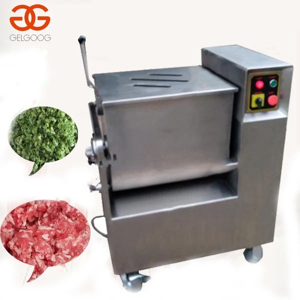 Electric Meat Food Stuffing Filling Mixer Vegetable Paddle Sausage