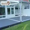 china supplier wpc wall decking for prefabricated house