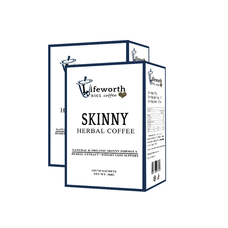 
Lifeworth weight loss 3 in 1 coffee instant 