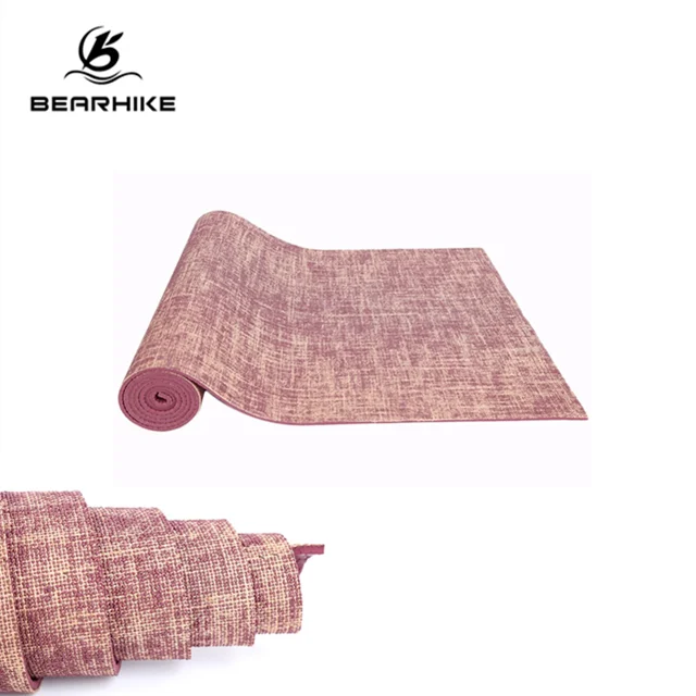 

Natural Jute Fiber Premium Yoga & Exercise Mat Durable Hemp Yoga Mat