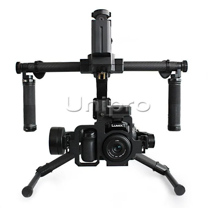 AlienCopter Swift 3 Axis Gyro Stabilizer Gimbal (PLUG and PLAY)