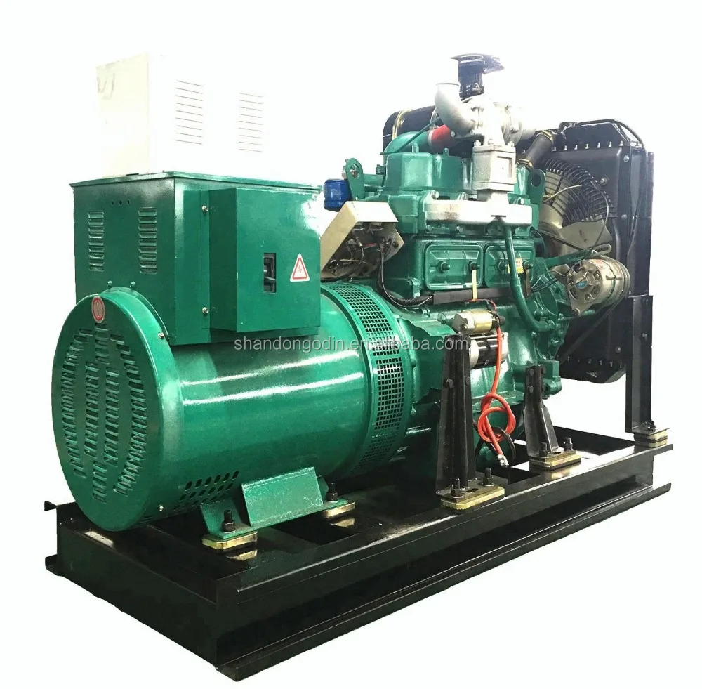 
high quality 100kw diesel electric generator set 