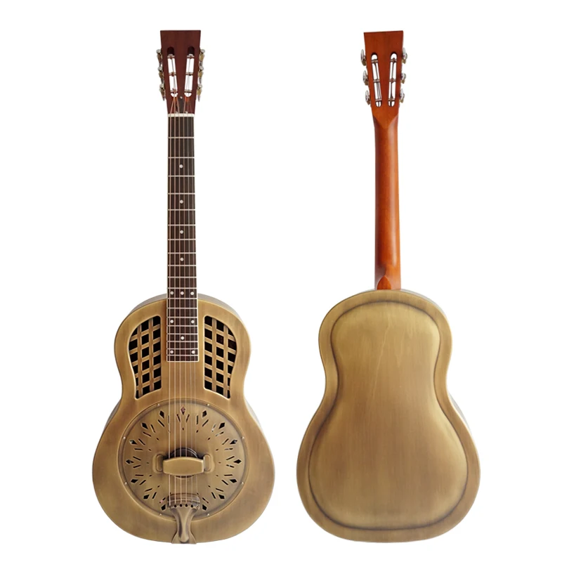 

China Aiersi good quality duolian resonator guitar for sale