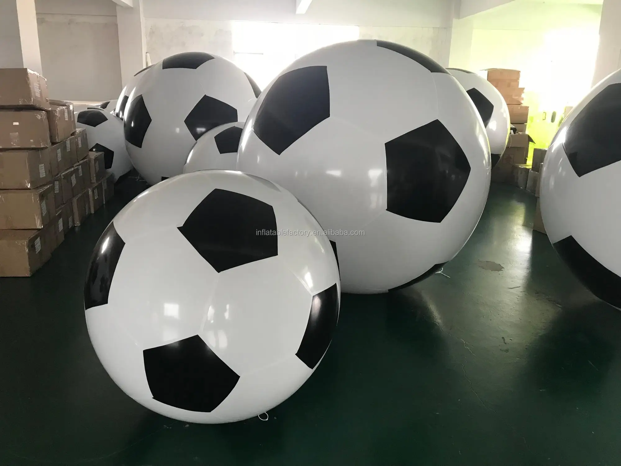 PVC world football cup ball inflatable football soccer ball for sale