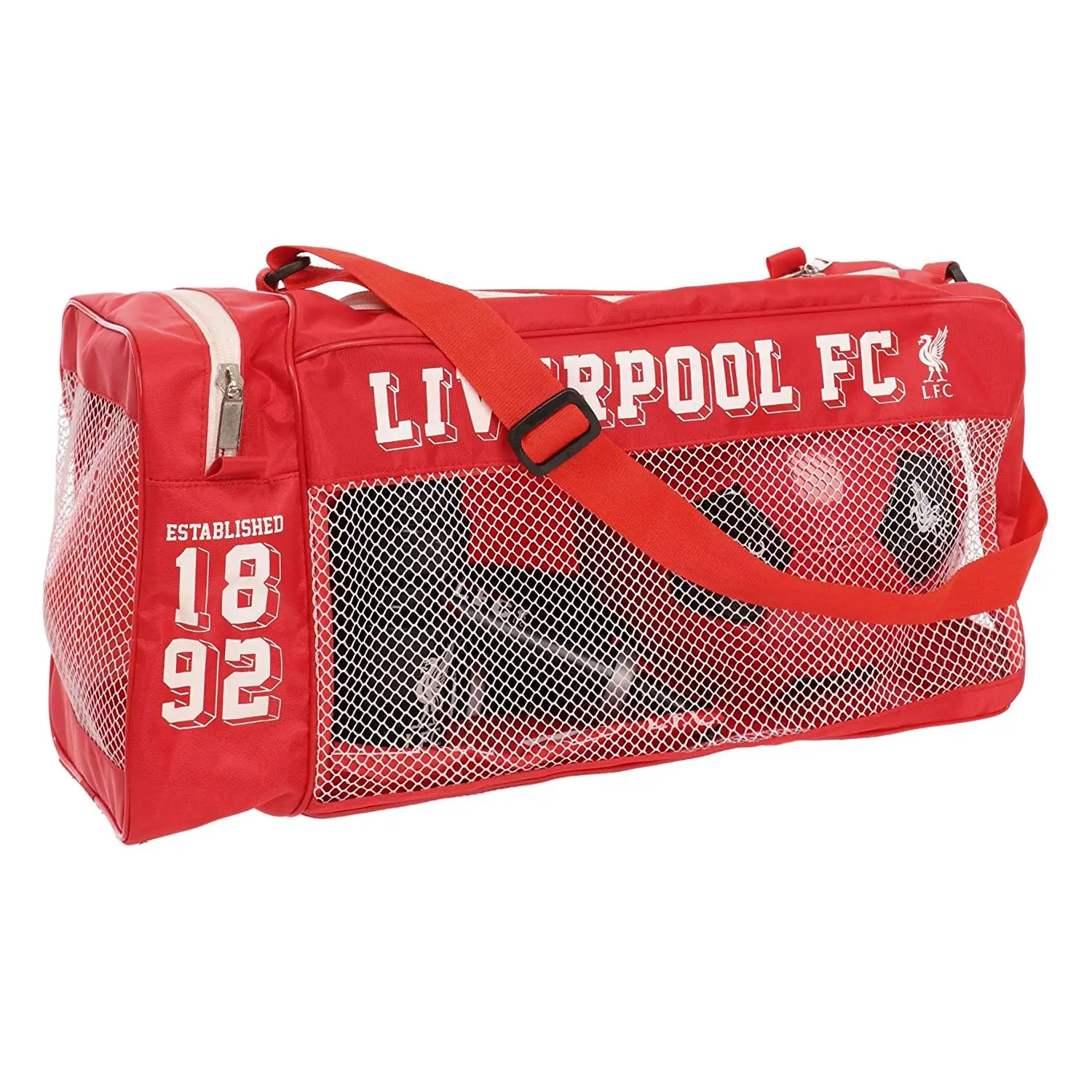 Buy Liverpool FC Red Boot Shoe Bag with 