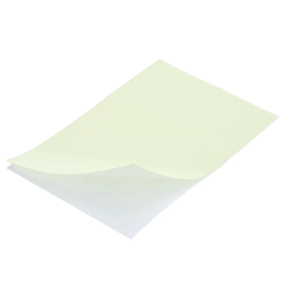 Pvc Printable Eco friendly Glow In The Dark Paper From China Factory 