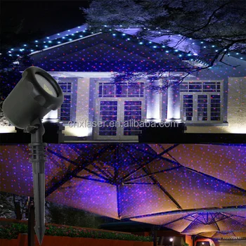 2018 Newest Best Selling Christmas Garden Laser Outdoor Decorative