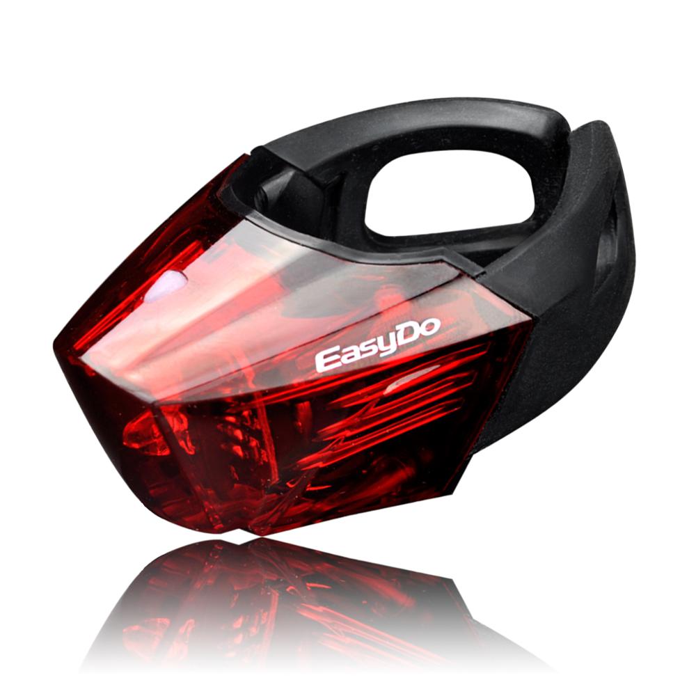 

EasyDo Bike Fog Light USB Rechargeable Tail Bike LED Light for Electric Bike, Black