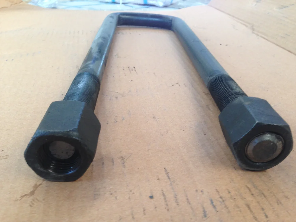 Semi Trailer Axle Parts Steel U Bolt For Sale Buy U Bolt,Semi Trailer