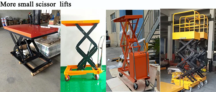 small scissor lifts