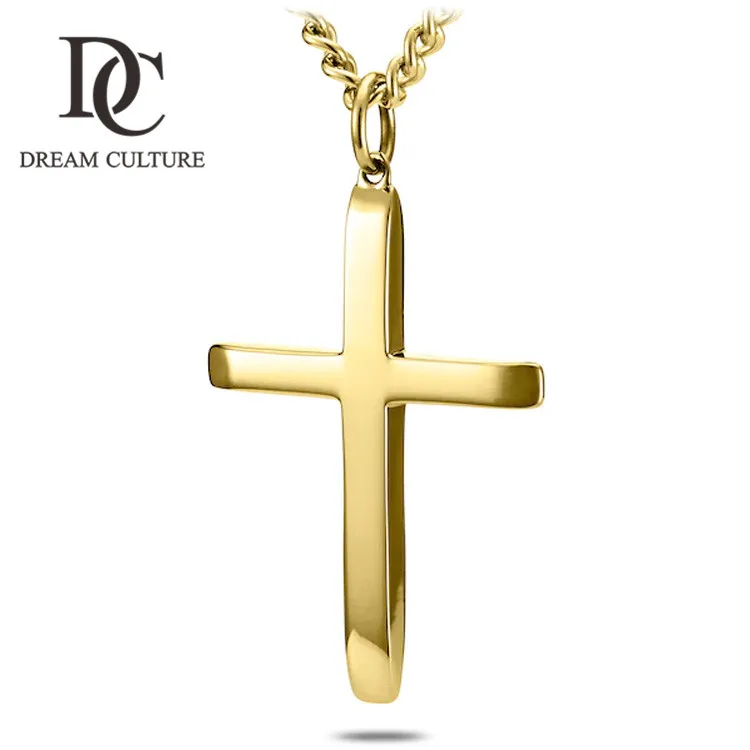 

custom made design metal cross shape charm and pendant, Plated