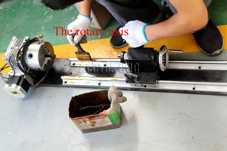 aluminum mini cnc router